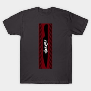 Blüd Brös (knife logo) T-Shirt